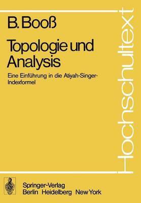 Topologie und Analysis 1