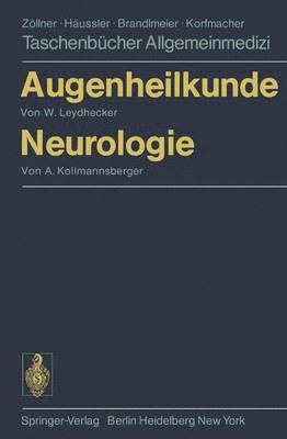 bokomslag Augenheilkunde Neurologie