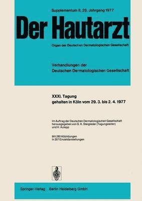 Tagung, gehalten in Köln vom 29.3. bis 2.4.1977