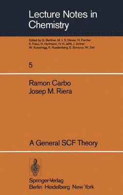 bokomslag A General SCF Theory
