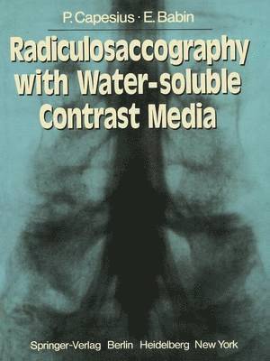 Radiculosaccography with Water-soluble Contrast Media 1