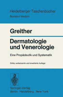 Dermatologie und Venerologie 1