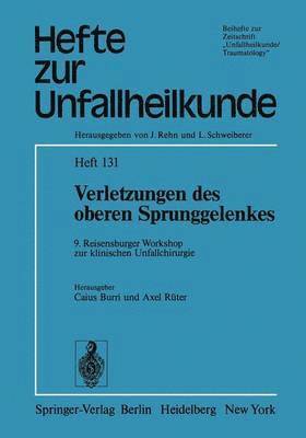 Verletzungen des oberen Sprunggelenkes 1