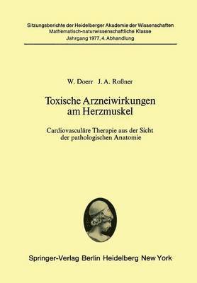 bokomslag Toxische Arzneiwirkungen am Herzmuskel