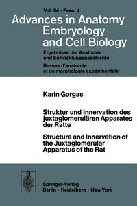 bokomslag Struktur und Innervation des juxtaglomerulren Apparates der Ratte / Structure and Innervation of the Juxtaglomerular Apparatus of the Rat
