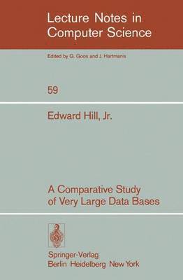 bokomslag A Comparative Study of Very Large Data Bases