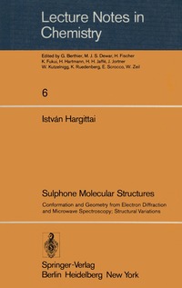 bokomslag Sulphone Molecular Structures