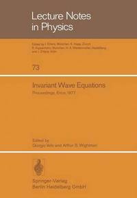 bokomslag Invariant Wave Equations