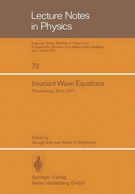 Invariant Wave Equations 1