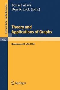 bokomslag Theory and Applications of Graphs