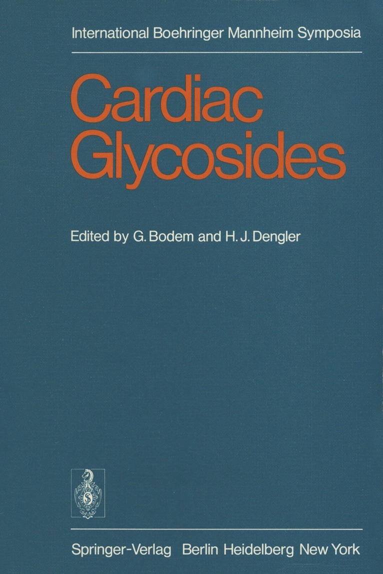 Cardiac Glycosides 1