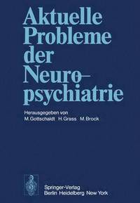 bokomslag Aktuelle Probleme der Neuropsychiatrie