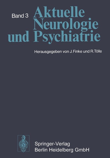 bokomslag Aktuelle Neurologie und Psychiatrie