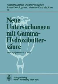 bokomslag Neue Untersuchungen mit Gamma-Hydroxibuttersure