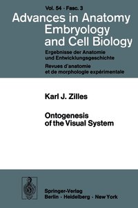 bokomslag Ontogenesis of the Visual System