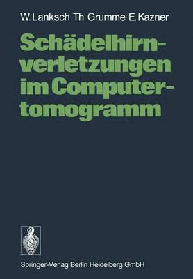 bokomslag Schdelhirnverletzungen im Computertomogramm