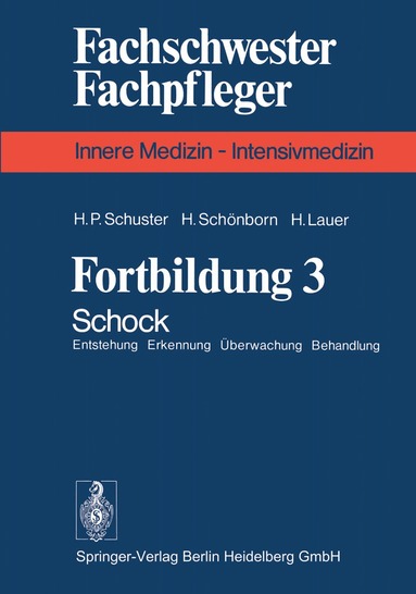 H. P. Schuster, H. Schönborn, H. Lauer - Fortbildung 3, Häftad