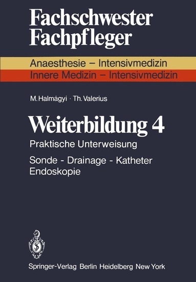 M. Halmagyi, T. Valerius, M. Halmagyi, T. Valerius - Weiterbildung 4, Häftad