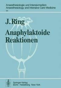 bokomslag Anaphylaktoide Reaktionen