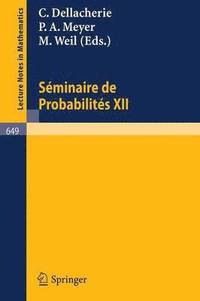 bokomslag Seminaire de Probabilites XII