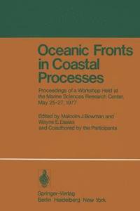 bokomslag Oceanic Fronts in Coastal Processes