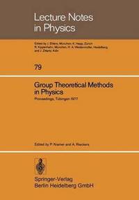 bokomslag Group Theoretical Methods in Physics