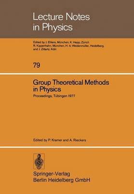 bokomslag Group Theoretical Methods in Physics