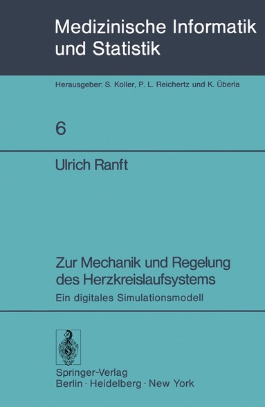 bokomslag Zur Mechanik und Regelung des Herzkreislaufsystems