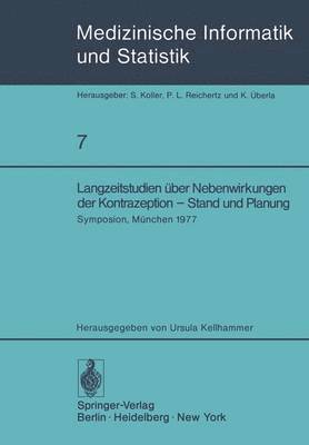 Langzeitstudien ber Nebenwirkungen der Kontrazeption  Stand und Planung 1