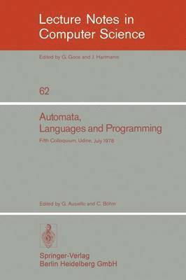 Automata, Languages and Programming 1