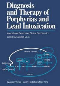 bokomslag Diagnosis and Therapy of Porphyrias and Lead Intoxication