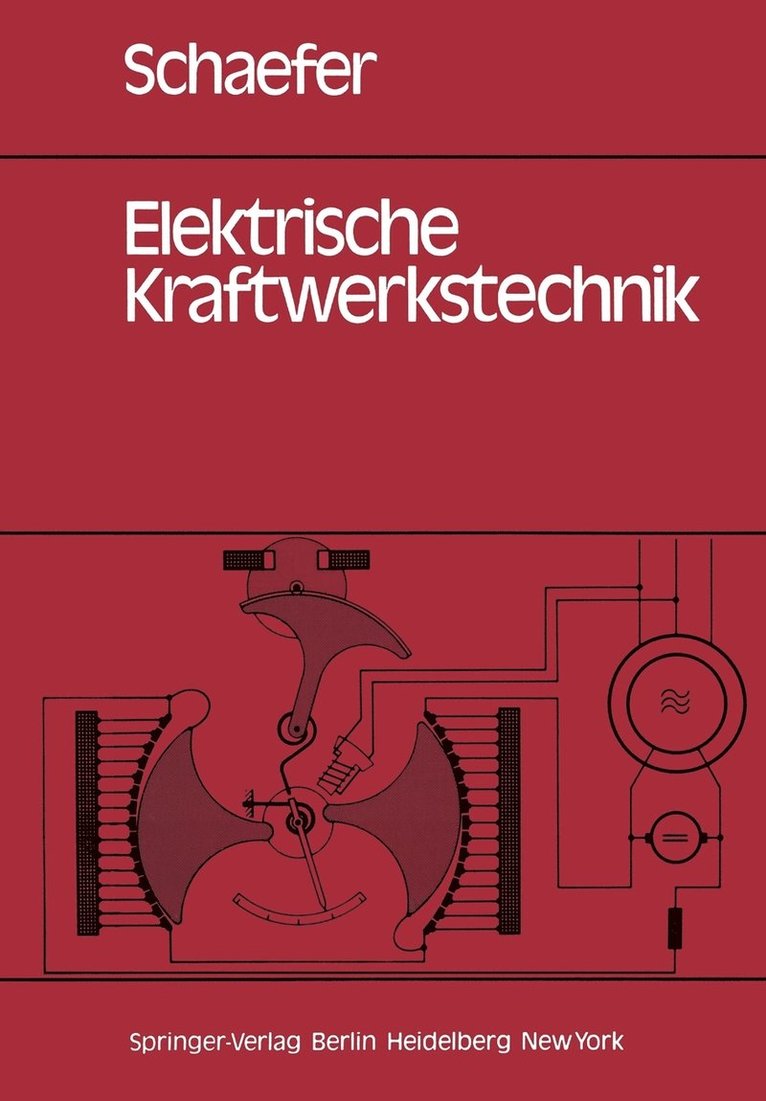 Elektrische Kraftwerkstechnik 1