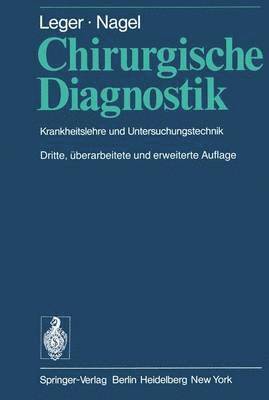 bokomslag Chirurgische Diagnostik