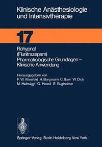 bokomslag Rohypnol (Flunitrazepam), Pharmakologische Grundlagen, Klinische Anwendung