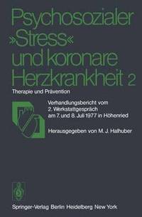 bokomslag Psychosozialer ?Stress" und koronare Herzkrankheit 2
