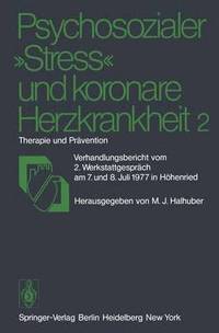 bokomslag Psychosozialer Stress und koronare Herzkrankheit 2