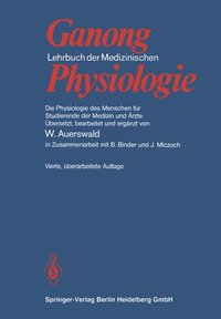bokomslag Lehrbuch der Medizinischen Physiologie