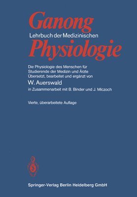 bokomslag Lehrbuch der Medizinischen Physiologie