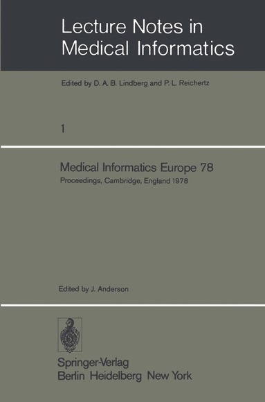 bokomslag Medical Informatics Europe 78