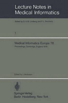 J. Anderson - Medical Informatics Europe 78, Häftad