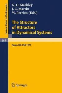bokomslag The Structure of Attractors in Dynamical Systems