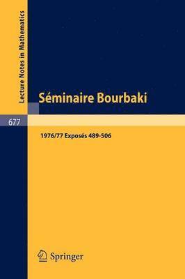 Sminaire Bourbaki 1