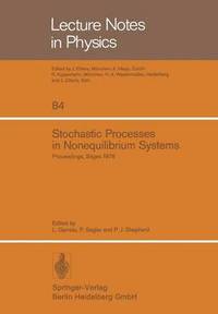bokomslag Stochastic Processes in Nonequilibrium Systems