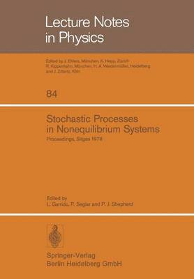 Stochastic Processes in Nonequilibrium Systems
