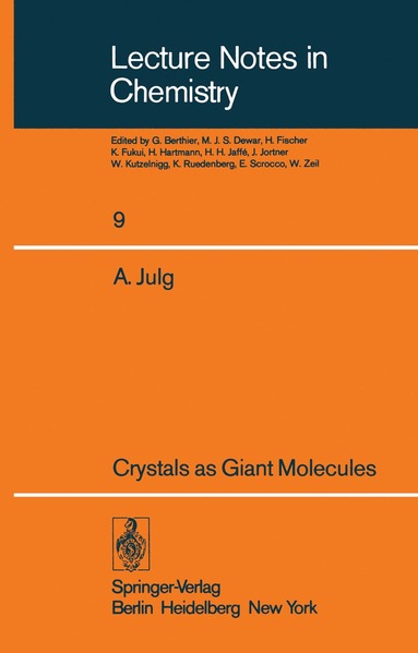 bokomslag Crystals as Giant Molecules