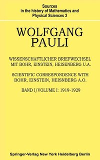 bokomslag Wissenschaftlicher Briefwechsel mit Bohr, Einstein, Heisenberg u.a.