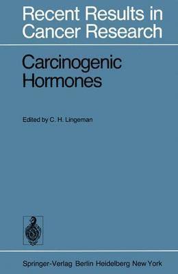 bokomslag Carcinogenic Hormones