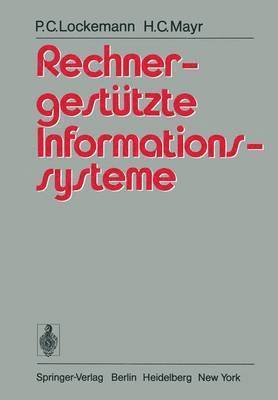 bokomslag Rechnergesttzte Informationssysteme