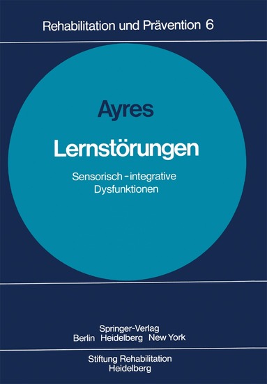 A. J. Ayres - Lernstörungen, Häftad