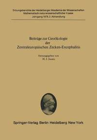 bokomslag Beitrge zur Geokologie der Zentraleuropischen Zecken-Encephalitis